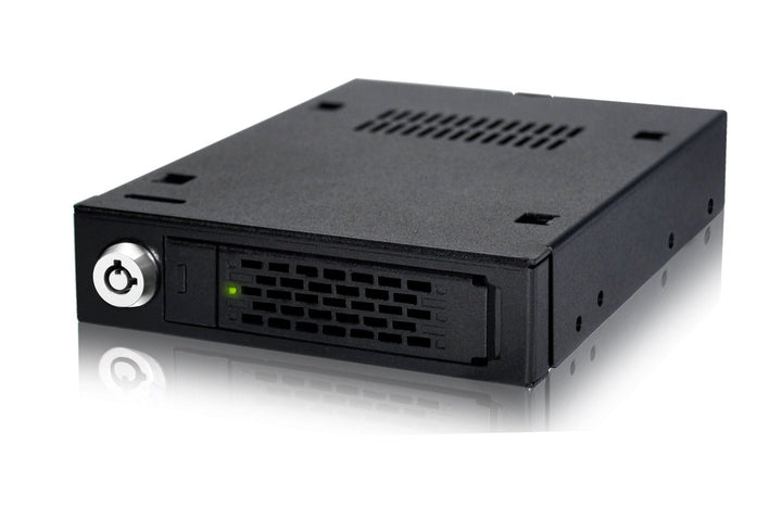 ICY DOCK ToughArmor MB991IK-B - SAS 3.0 Dual Channel 12GBit / SATA III 6Gbit Hot Swap Wechselrahmen