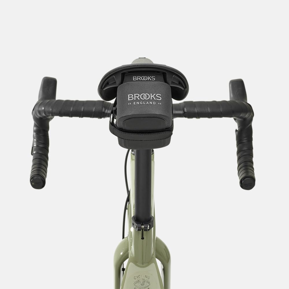 Brooks Satteltasche Scape Saddle Pocket Bag, Schwarz, 80032233 Schwarz Einheitsgrösse, Schwarz Einhe