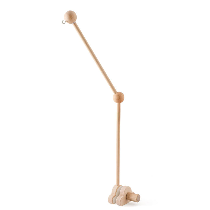 Baby-Mobile-Aufhänger Mobile-Arm für Kinderbett Holz-Wolken-Design abnehmbarer Baby-Mobile-Aufhänger