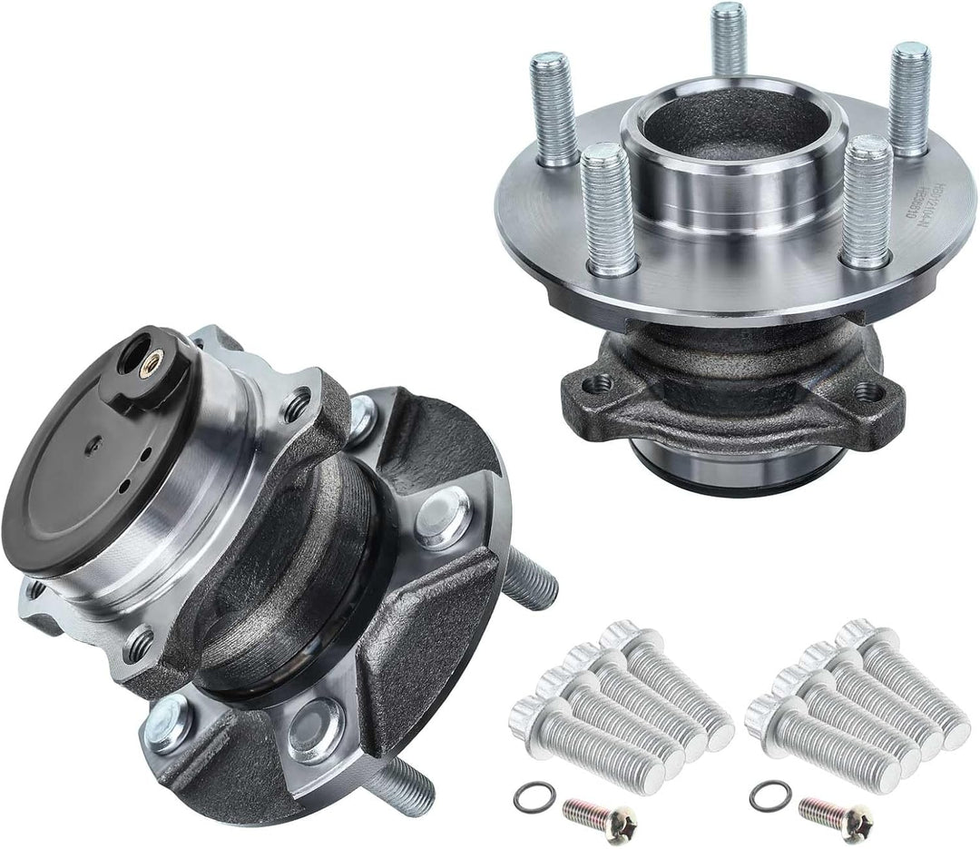 Frankberg 2x Radnabe Radlagersatz Hinterachse für C-Max DM2 Focus C-Max Focus II DA DP HCP DB DH FCH