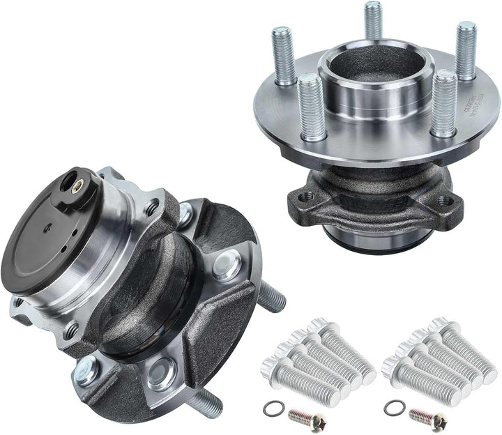 Frankberg 2x Radnabe Radlagersatz Hinterachse für C-Max DM2 Focus C-Max Focus II DA DP HCP DB DH FCH