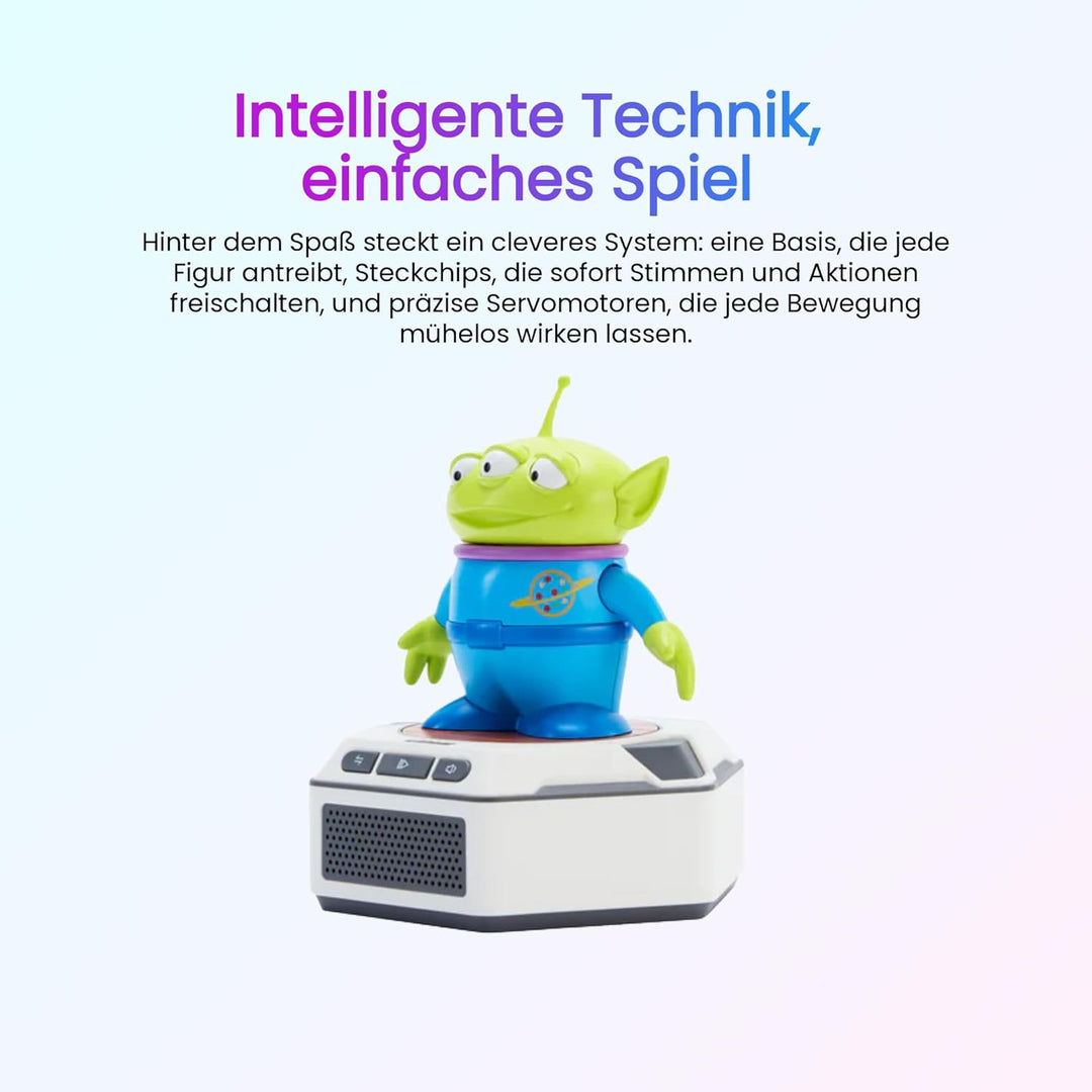 Robosen Mini Roboter – Toy Story Alien (Englische Version) | Interaktives Smart-Spielzeug mit Stimme