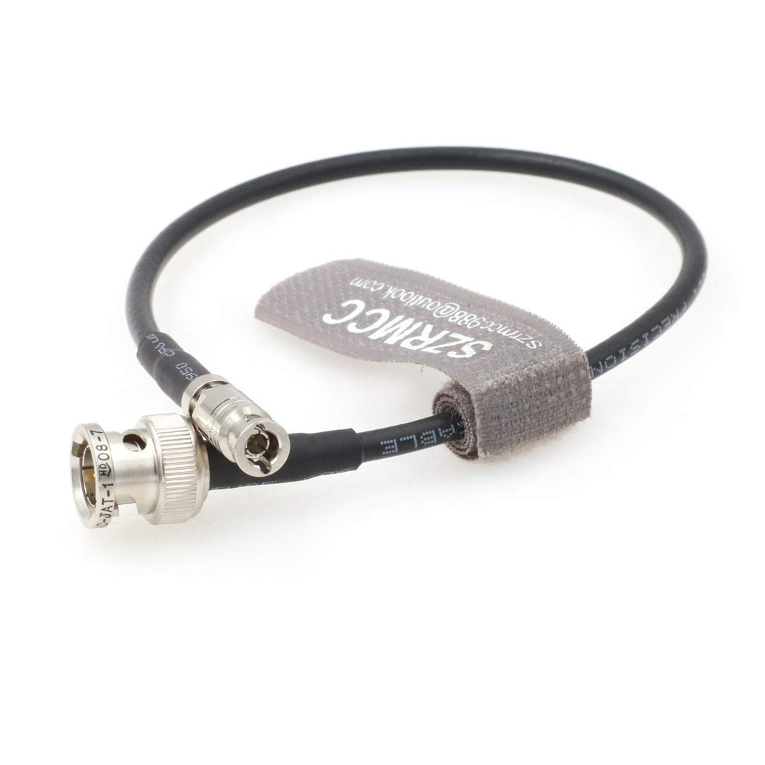 SZRMCC HD Micro Micro BNC mit hoher Dichte zu Standard BNC 12G-SDI UHD 4K Video Koaxialkabel (1m,Ger