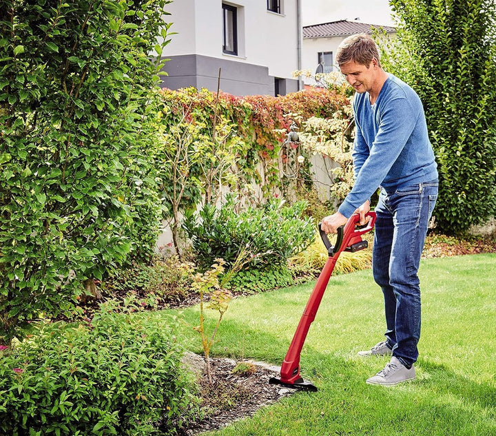 Einhell Akku-Rasentrimmer GC-CT 18/24 Li P-Solo Power X-Change (Lithium Ionen, 18 V, 8.500 U./Min.,