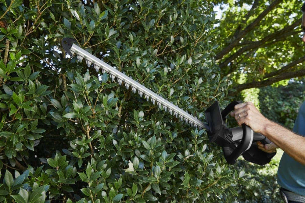 Alpina AHT 20 Li Kit Akku-Heckentrimmer, Max. Zweigdurchmesser 18 mm, 55cm Doppelschnittmesser, 20 V