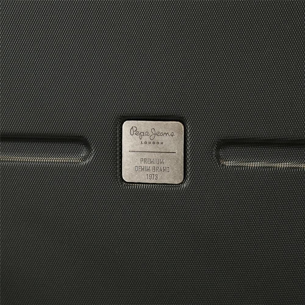 Pepe Jeans Chest Kofferset Schwarz 55/70 cm starr ABS Verschluss TSA-Verschluss 116L 7,54 kg 4 Doppe
