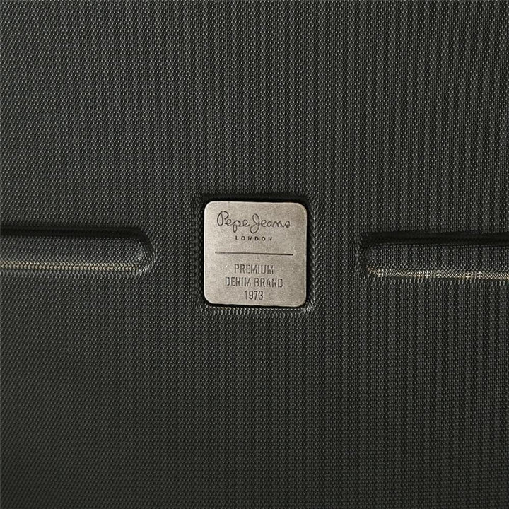 Pepe Jeans Chest Kofferset Schwarz 55/70 cm starr ABS Verschluss TSA-Verschluss 116L 7,54 kg 4 Doppe