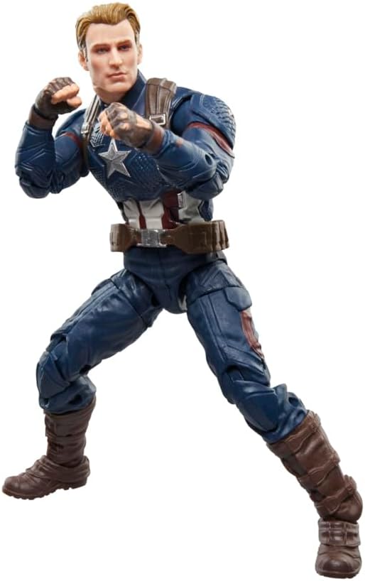 Marvel Legends Series Captain America, Avengers: EndgameAction-Figur (15 cm) zum Sammeln