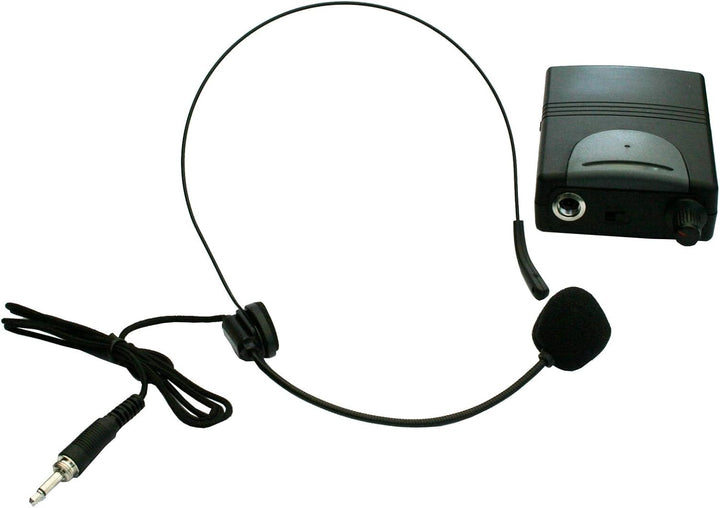 E-Lektron EL-M Headset-Mikrofon für EL30-M & EL38-M Soundsystem (Kanal A - 197.15MHz) …