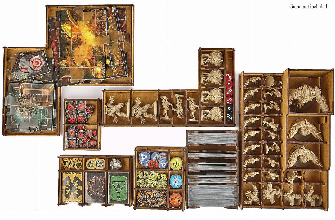 docsmagic.de Organizer Insert for Doom Box - Einsatz, Doom