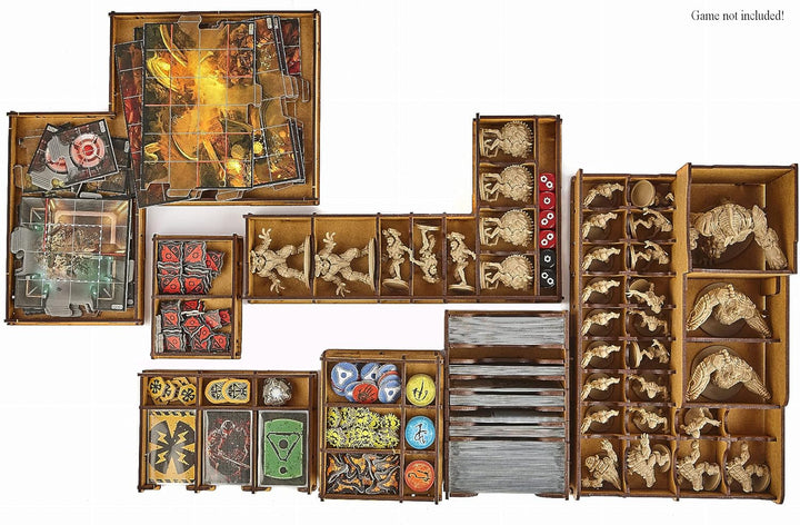 docsmagic.de Organizer Insert for Doom Box - Einsatz, Doom