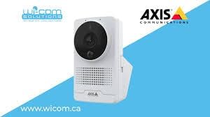 Axis M1075-L Box Kamera für den Innenbereich, 2 MP/HDTV, 30 FPS, IR DPLU 103 FOV