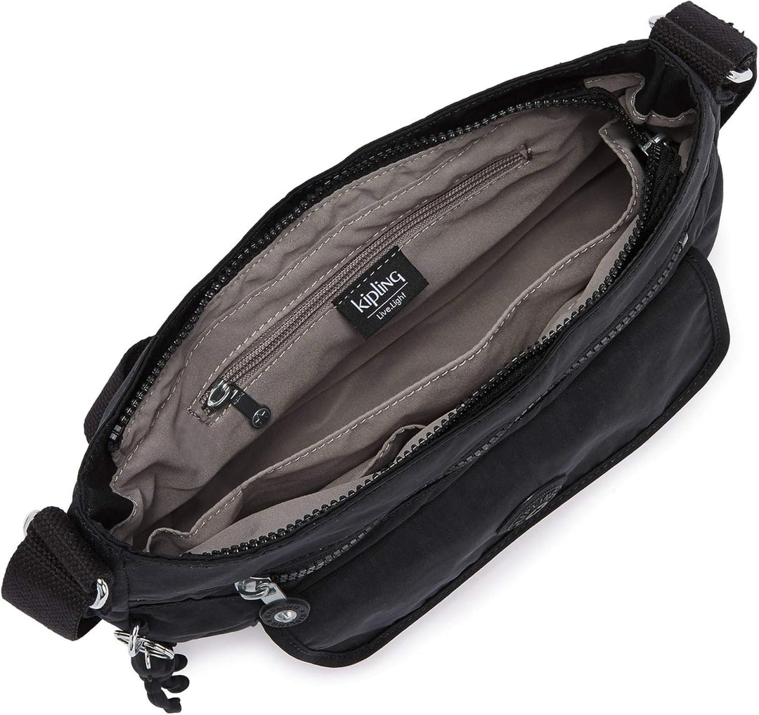 Kipling Syro Crossbody Black Noir, Black Noir