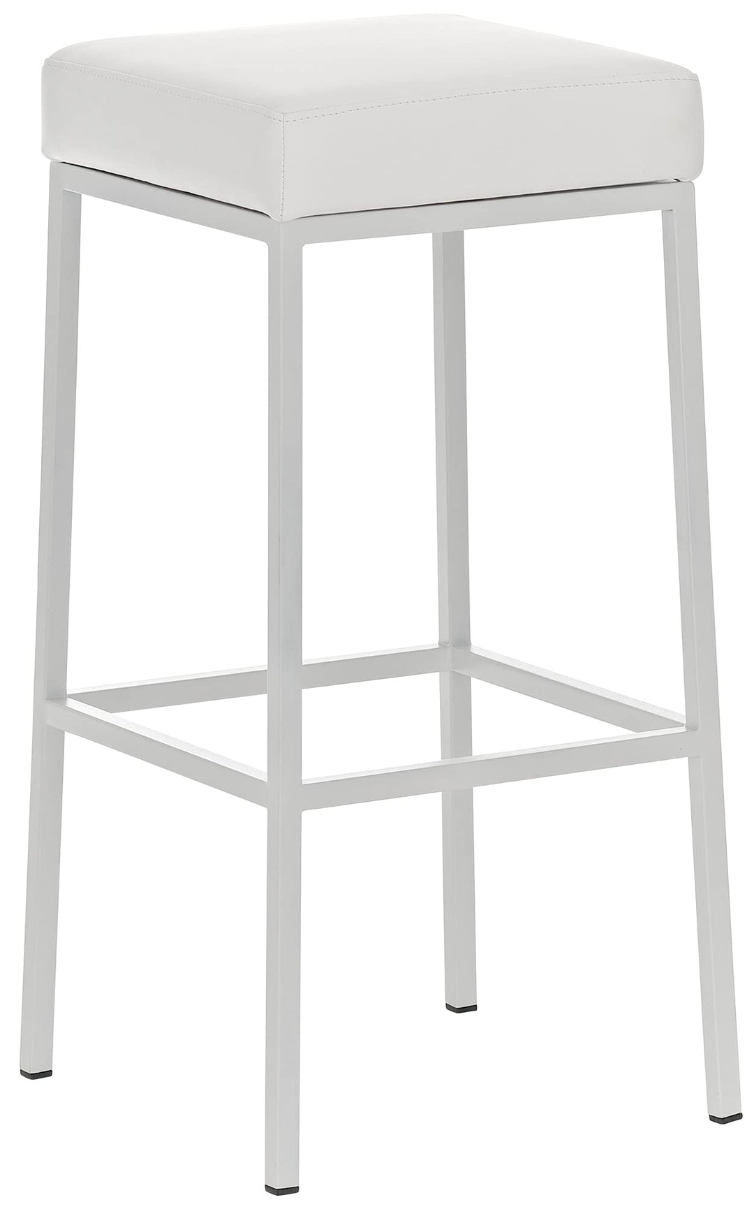 CLP Barhocker Montreal mit Kunstlederbezug I Thekenhocker mit Einer Sitzhöhe von 80 cm I erhältlich,