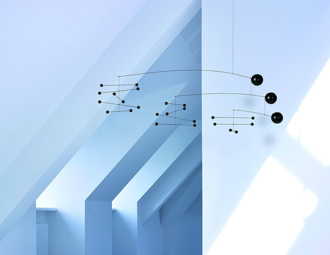 Flensted Symphony Mobile, Stahl, schwarz, 19x61cm
