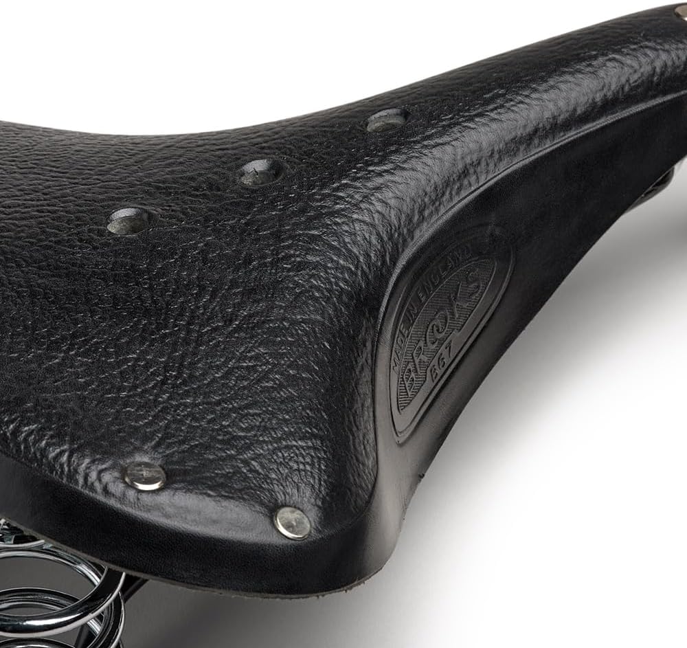 Brooks England Ltd Sättel B67 S Classic Line unisize Schwarz, unisize Schwarz
