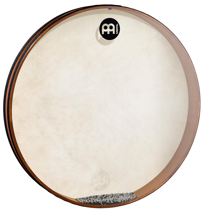 Meinl Percussion FD20SD Sea Drum, Frame Drum mit Kombination aus Ziegenfell und Kunststofffell, 50.8