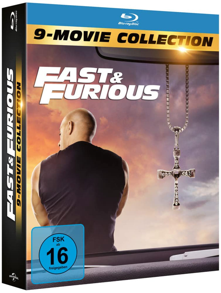 Fast & Furious - 9-Movie Collection [Blu-ray], Blu-ray