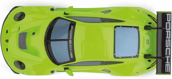 Carrera Hybrid I Porsche 911 GT3 R Greeno I Massstab 1:50 I Front- und Rücklichter I Bis zu 30 Minut