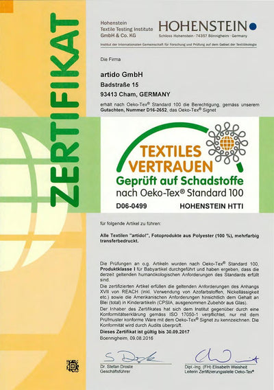 Premium Textil-Leinwand 75 x 50 cm Quer-Format Steinböcke | Wandbild, HD-Bild auf Keilrahmen, Fertig