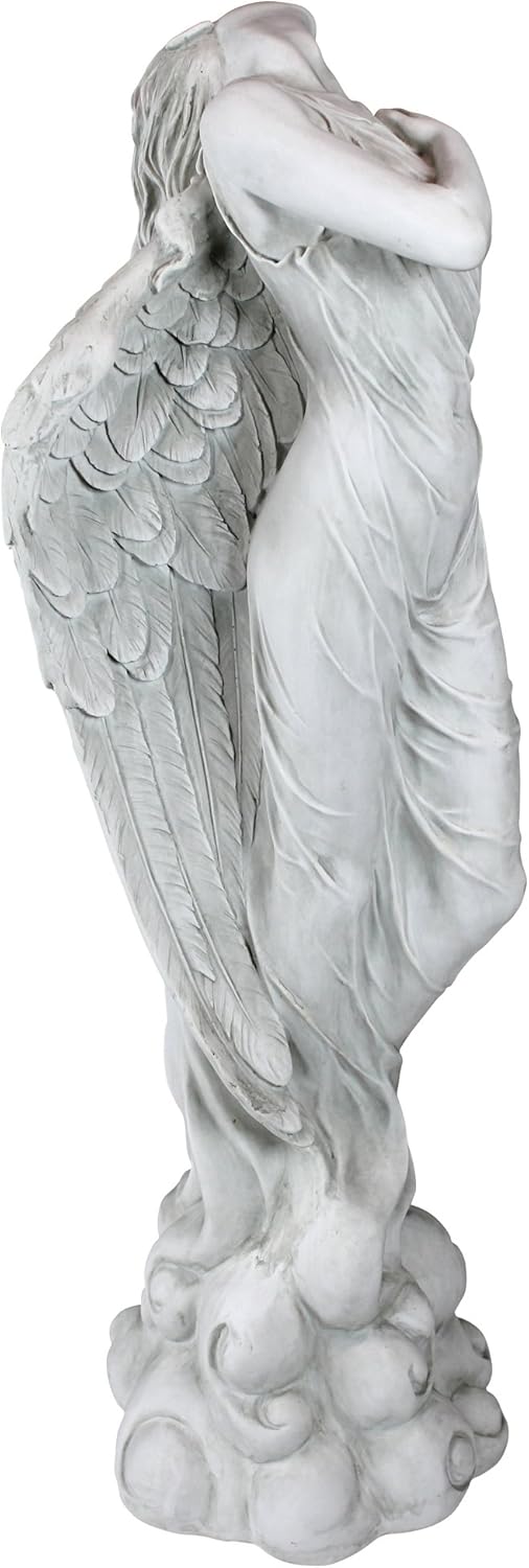 Design Toscano Aufsteigender Engel, Skulptur für das Anwesen klein, klein