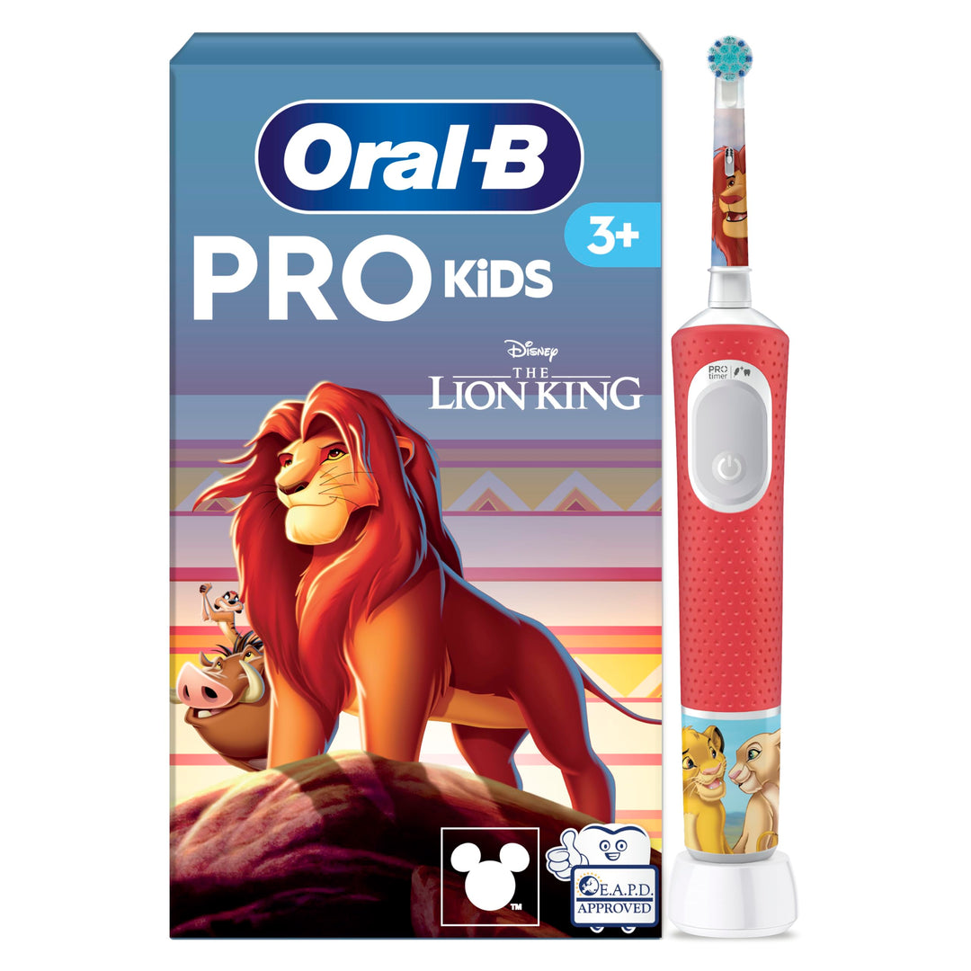 Oral-B Pro Kids König der Löwen Elektrische Zahnbürste/Electric Toothbrush für Kinder ab 3 Jahren, i