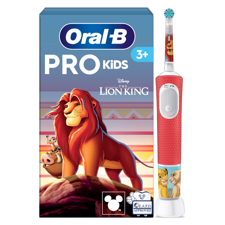 Oral-B Pro Kids König der Löwen Elektrische Zahnbürste/Electric Toothbrush für Kinder ab 3 Jahren, i