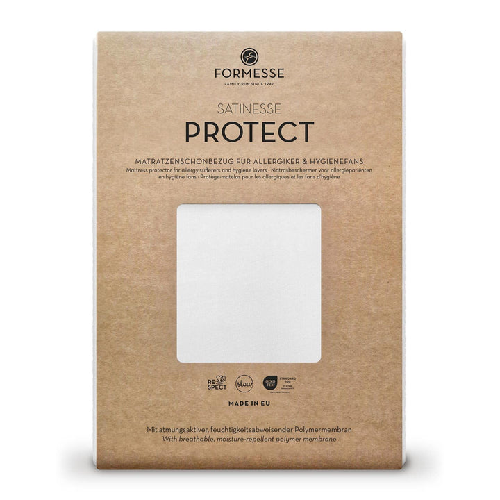 Formesse Schmutz- und Milbenschutz Satinesse Protect 180x210 cm, 180x210 cm