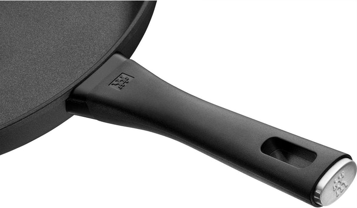ZWILLING Shine Aluminium-Bratpfanne, 24 cm, Rund, Mit Antihaftbeschichtung, Schwarz, 24 cm