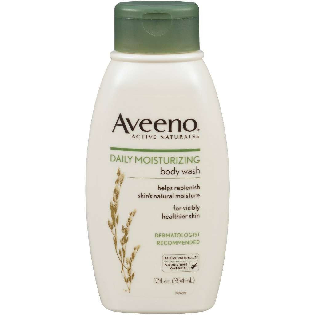 Aveeno Daily Feuchtigkeitsspendende Körperwäsche, 12 Unzen (2 Stück)