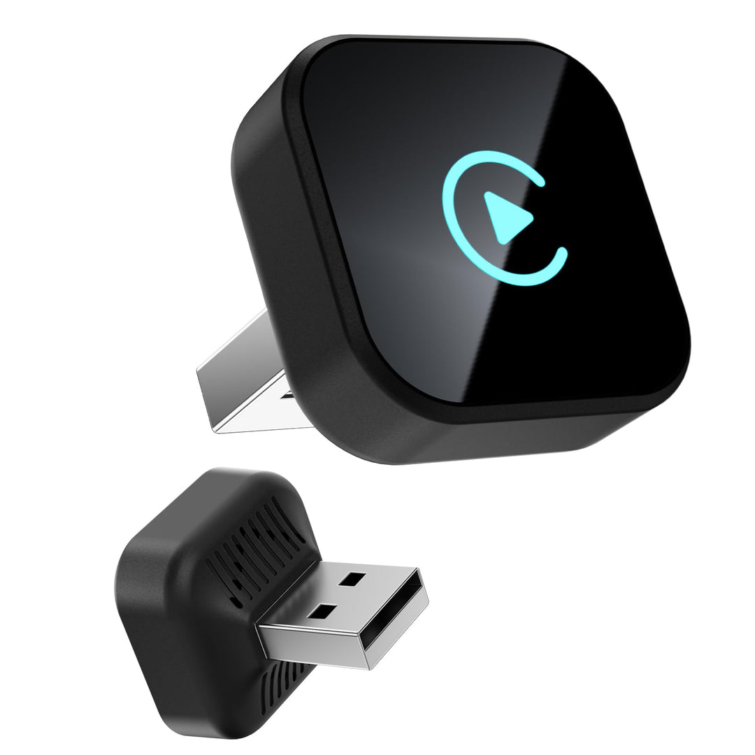 Sunweyer S40 Super Mini CarPlay Adapter Wireless Android Auto Car Kit - für Fahrzeuge mit werksseiti