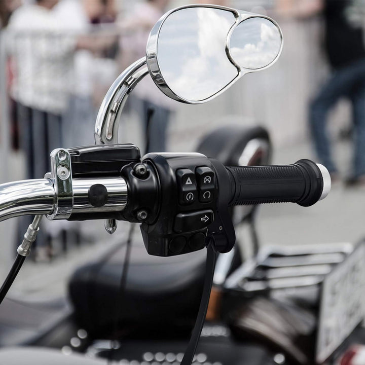 Motorradgriff, Griffheizung Motorrad, Beheizte Motorradgriffe, Motorrad Heizgriffe Lenkerheizung Mot