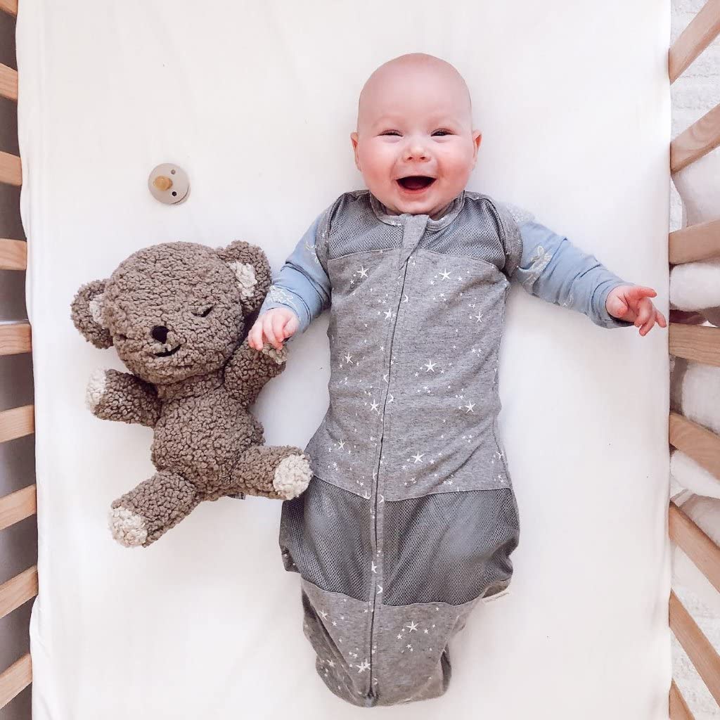 Happiest Baby SNOObear Teddy mit Weissem Rauschen, Kakao, Kakao