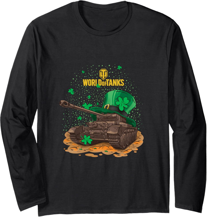 World of Tanks St. Patrick's Day Komet Langarmshirt