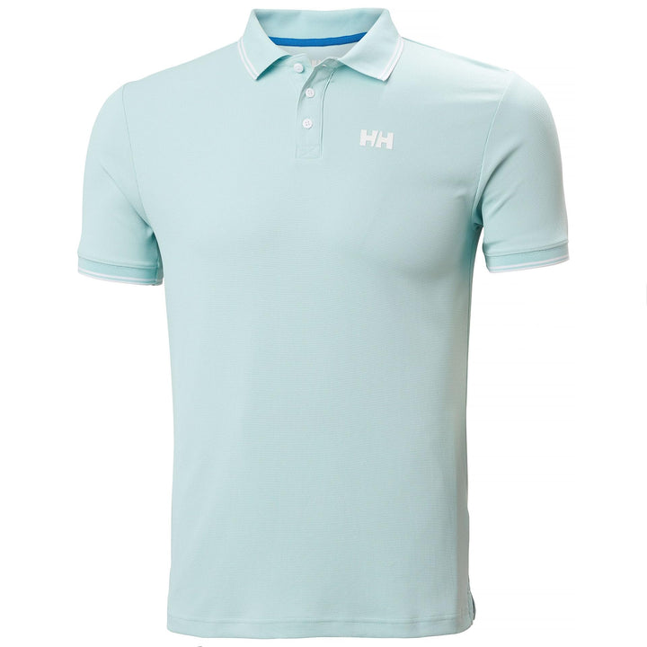 Helly Hansen Men's Kos Polo M Barely Blue, M 537 Kaum Blau