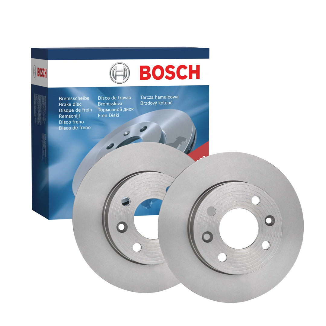 Bosch BD94 Bremsscheiben - Vorderachse - ECE-R90 Zertifizierung - zwei Bremsscheiben pro Set
