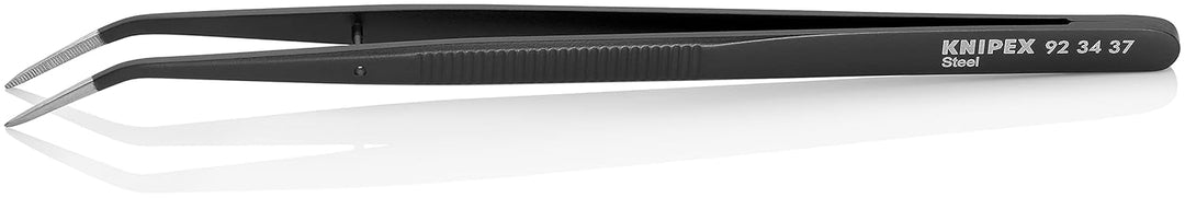 Knipex Universalpinzette Geriffelt 155 mm 92 34 37 & Universalpinzette ESD Glatt 120 mm 92 28 69 ESD