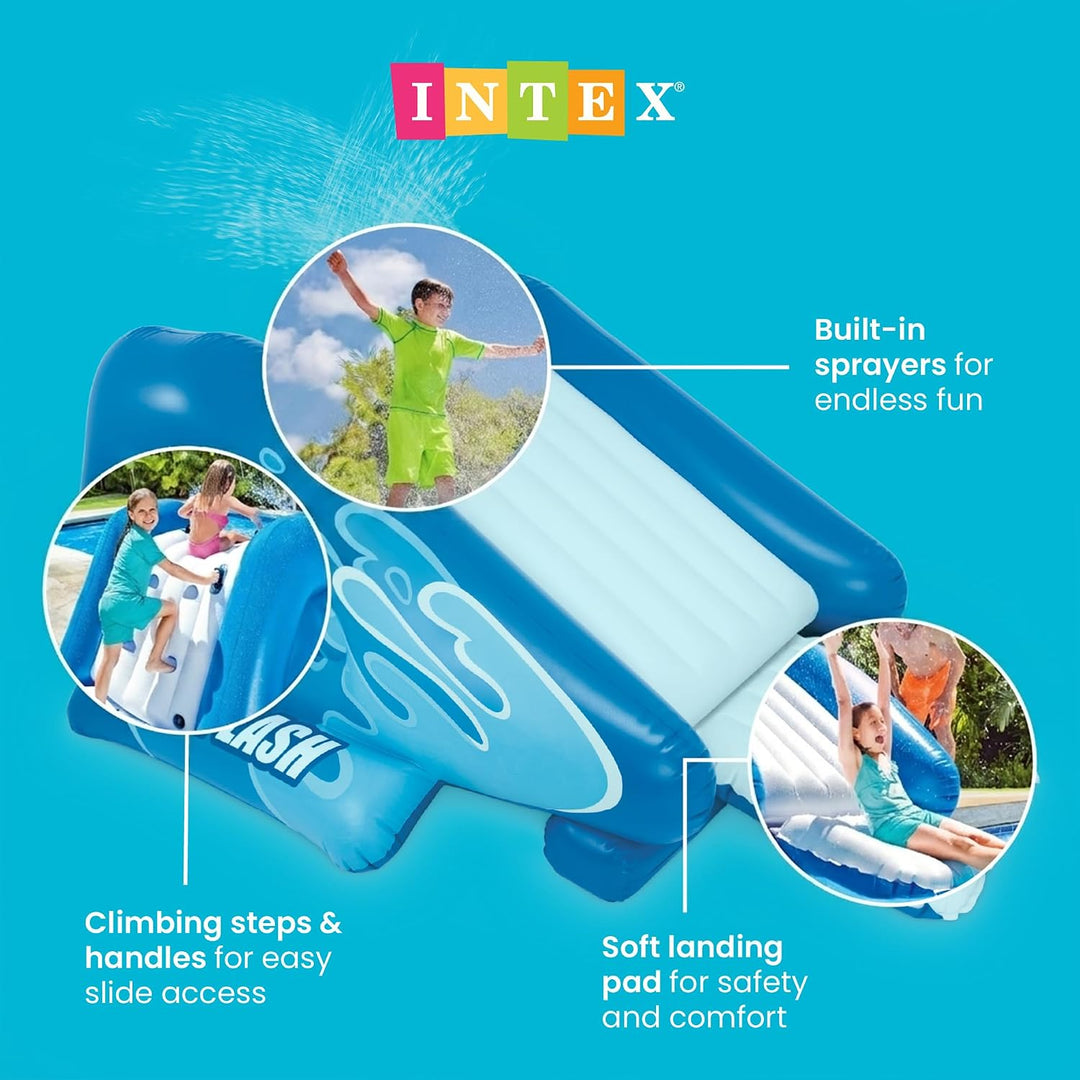 Intex Kool Splash Inflatable Swimming Pool Water Slide Accessory | 58851EP by Unbranded*