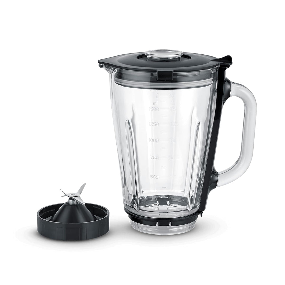 SEVERIN Standmixer-Aufsatz, Standmixer mit verschiedenen Zubereitungsmöglichkeiten, temperaturbestän