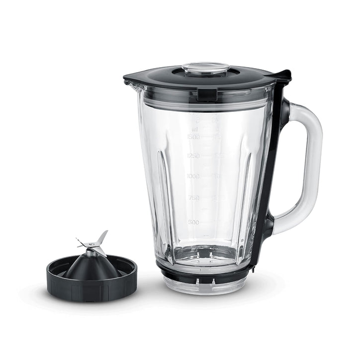 SEVERIN Standmixer-Aufsatz, Standmixer mit verschiedenen Zubereitungsmöglichkeiten, temperaturbestän