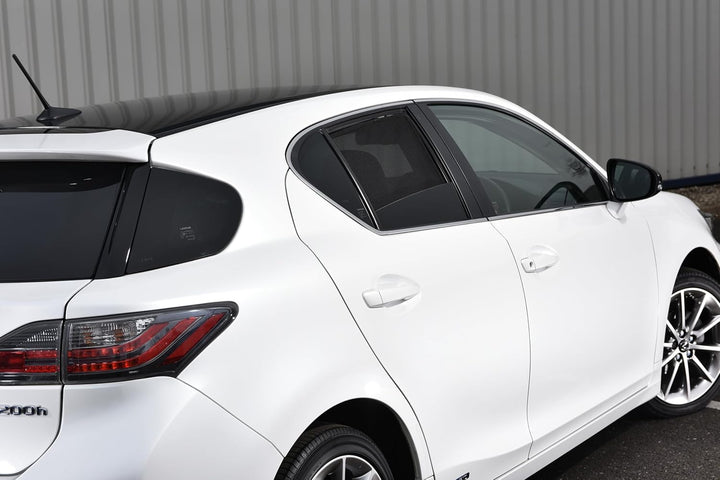 Satz Car Shades (Hintertüren) kompatibel mit Lexus CT200H 2011- (2-teilig)