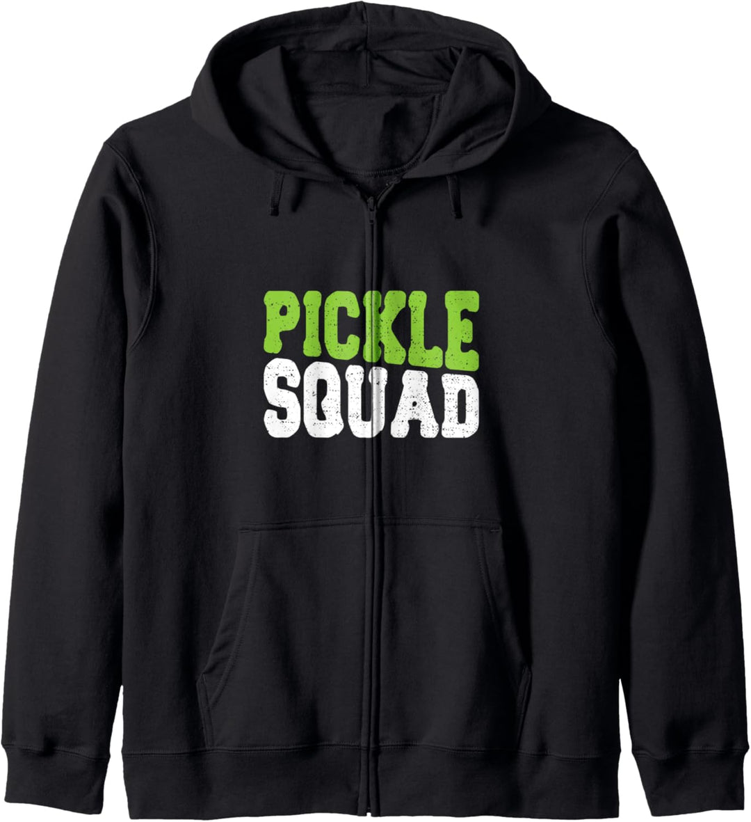Vegan: Pickle Squad - Gemüse Sprüche Kapuzenjacke
