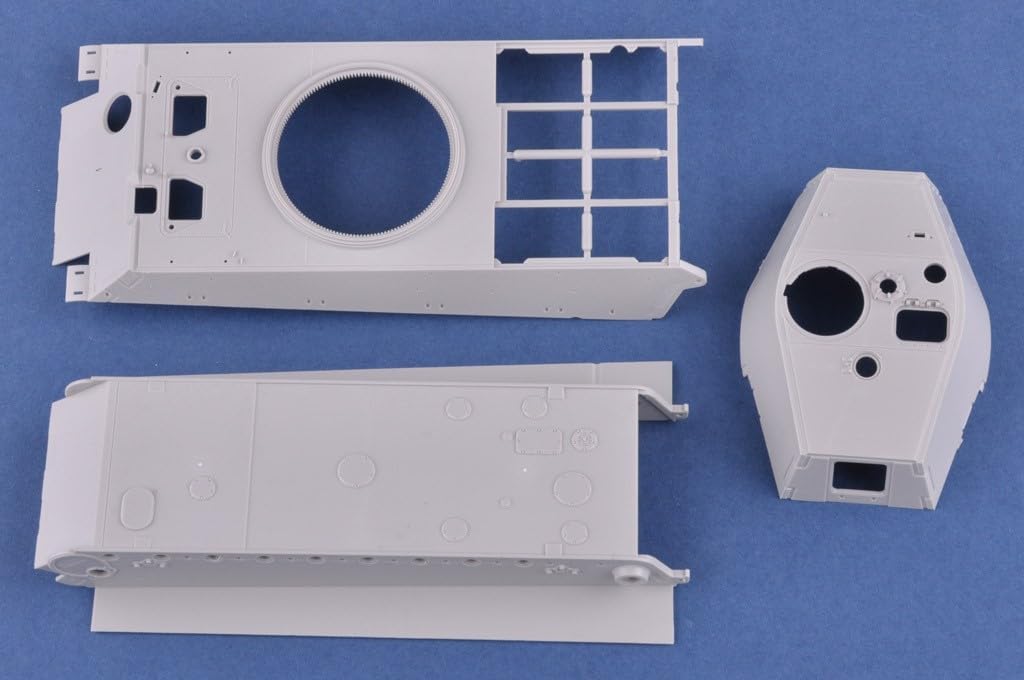 Hobby Boss 084531 Pz.Kpfw.VI Sd.Kfz.182 Tiger II (Henschel 1944 Production) w/Zimmerit Plastikmodell