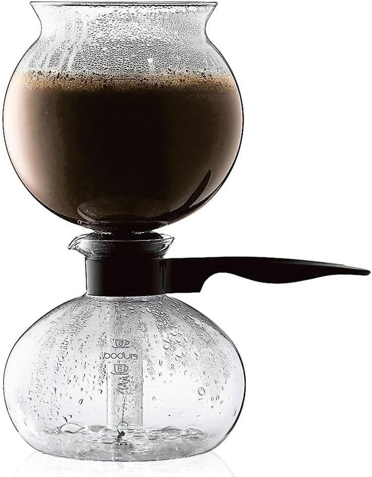 Bodum Pebo 1208-01 Kaffeebereiter, Schwarz