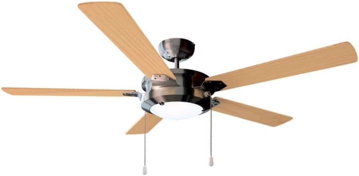 Cecotec EnergySilence Aero 540 Deckenventilator. 60 W, 132 cm Durchmesser, 5 Wendbare Flügel, 3 Gesc