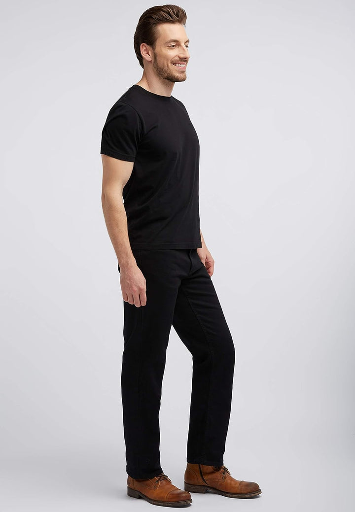 MUSTANG Herren Jeans Hose Big Sur 31W / 34L Schwarz, 31W / 34L Schwarz