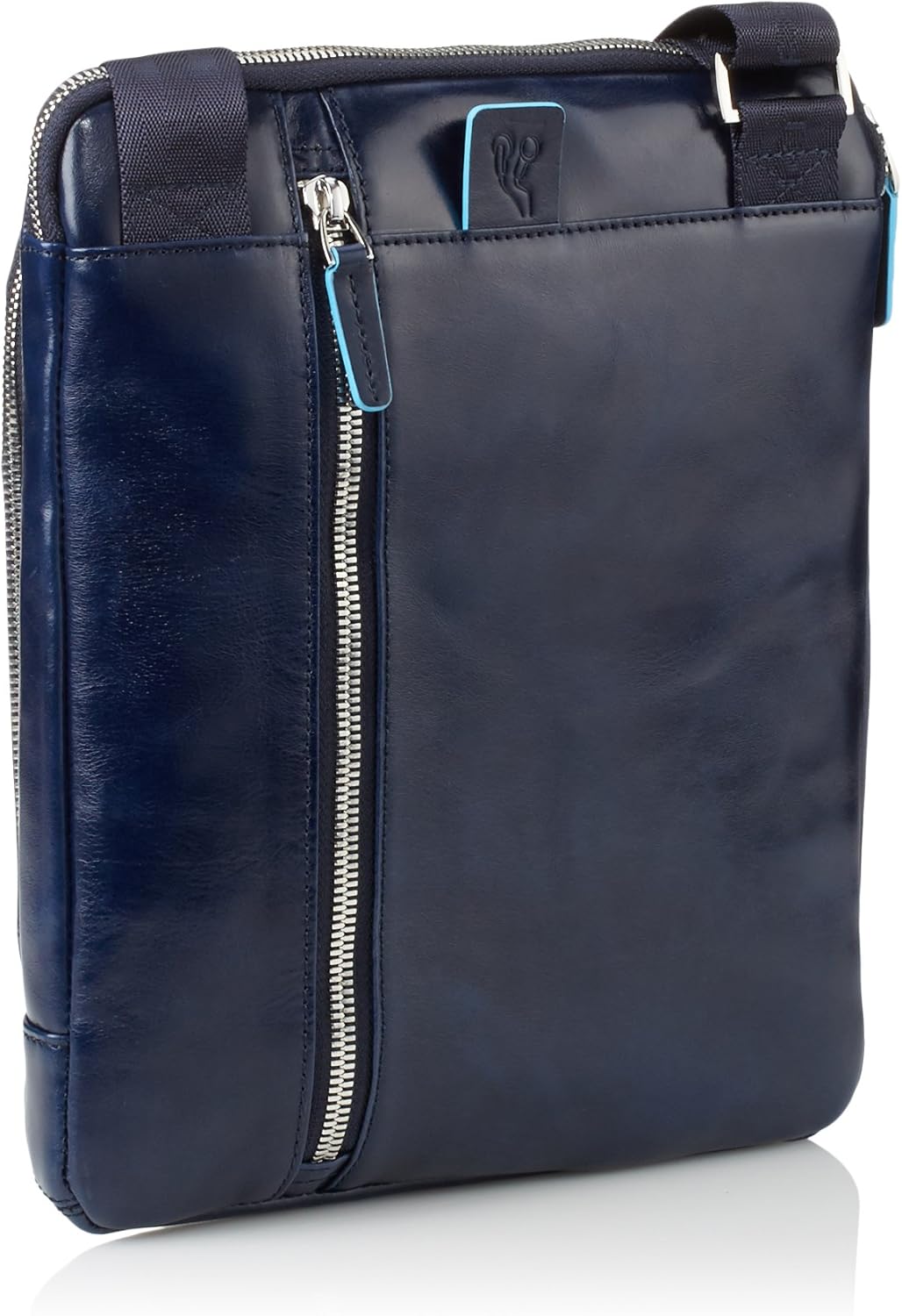 Piquadro Umhängetasche, Blau, Blau