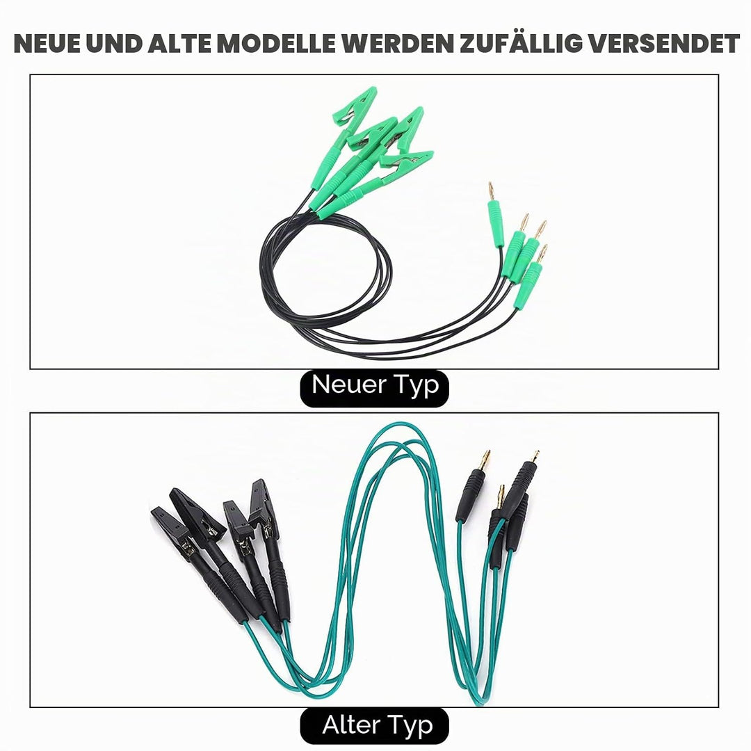 KIMISS ECU-Programm, 4 Stück/Satz Sondenstifte LED BDM-Rahmenstifte mit Anschlusskabelersatz für KTA