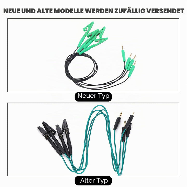 KIMISS ECU-Programm, 4 Stück/Satz Sondenstifte LED BDM-Rahmenstifte mit Anschlusskabelersatz für KTA