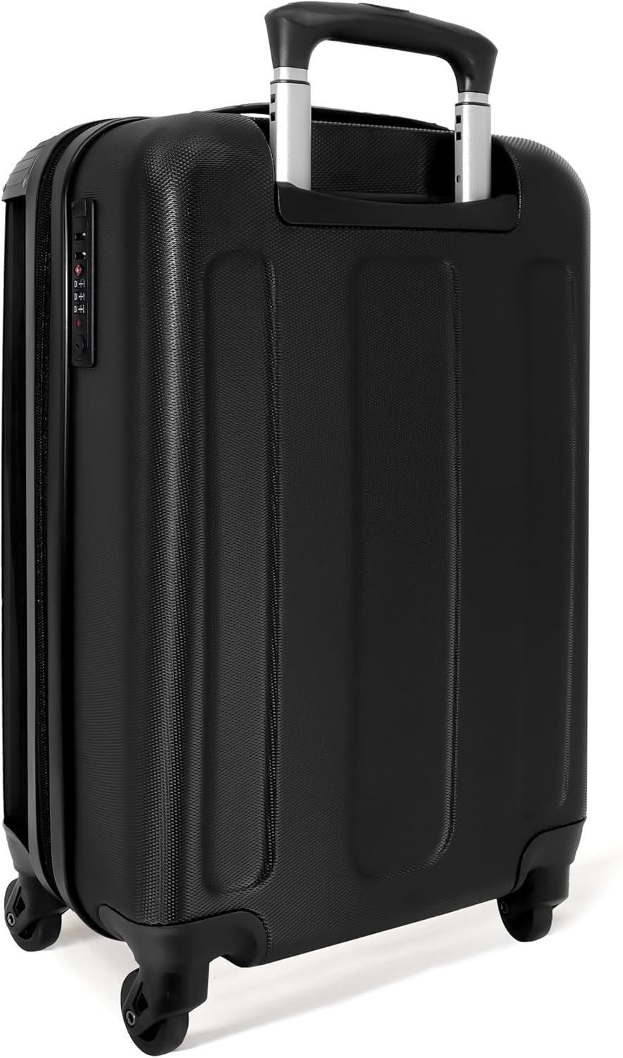 NoBoringSuitcases.com® Koffer Handgepäck Trolley Rollkoffer Kleine Reisekoffer mit 4 Rollen - Motors